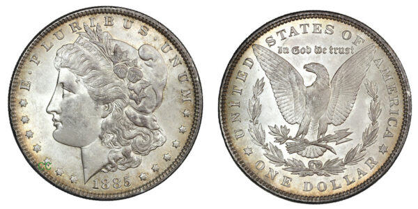 1885 Morgan Dollar