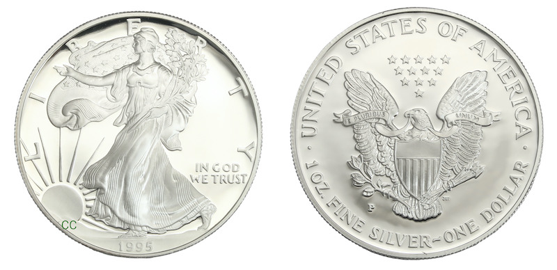 1995 proof silver eagle