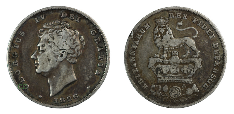 1826 shilling