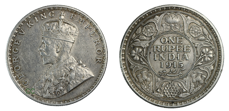 India rupee 1915ne-sp436JsxQx