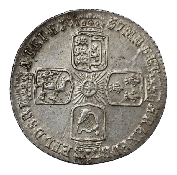 Attractive sixpence 1757