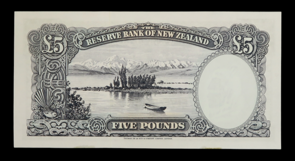 Five pounds 1967 nz