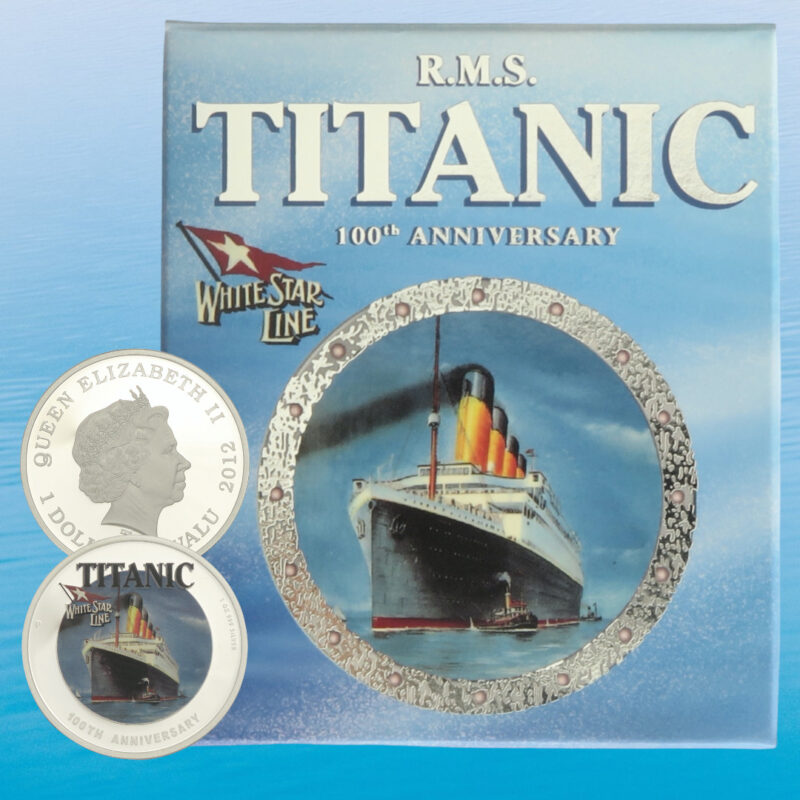 Titanic coin 2012