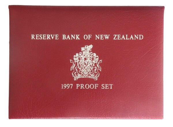 New zealand proof coin set 1997