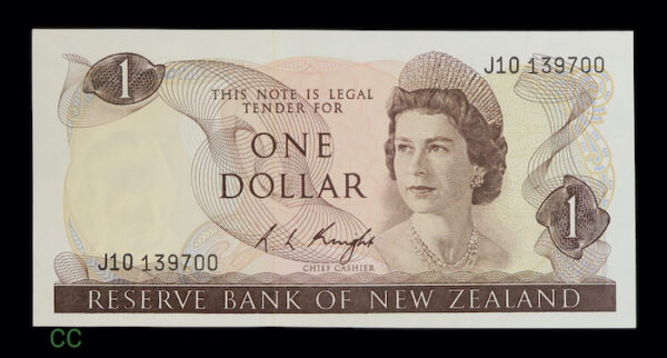 New zealand uncirculated notes