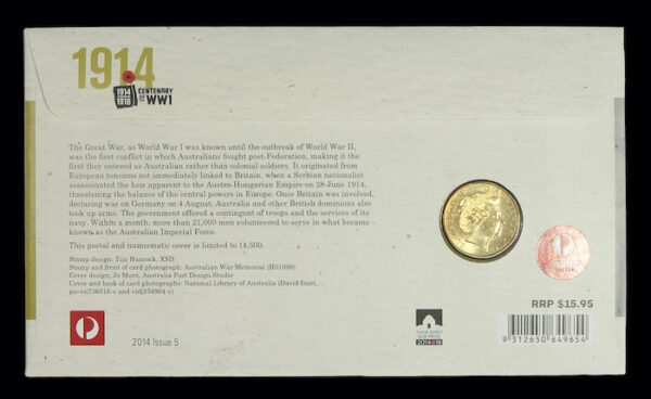 Australia numismatic covers