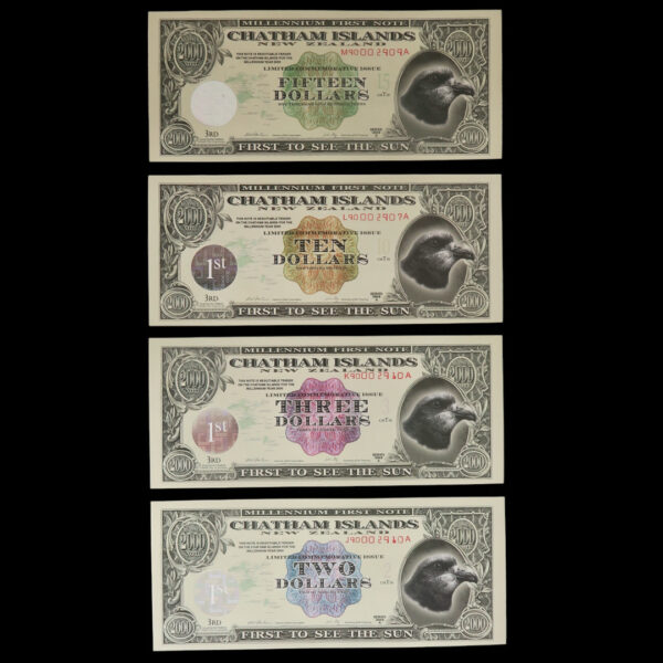 Chatham islands banknotes
