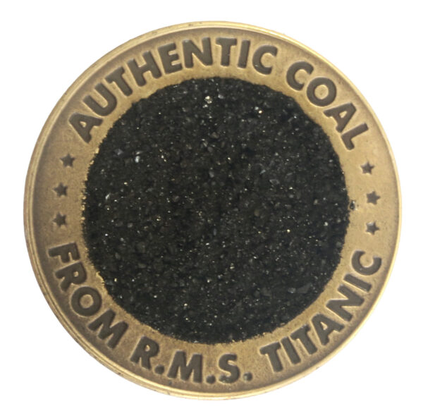 Titanics coal unusual coins