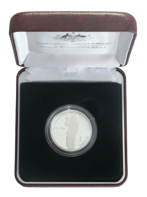 Australia Bugler proof coin 2005