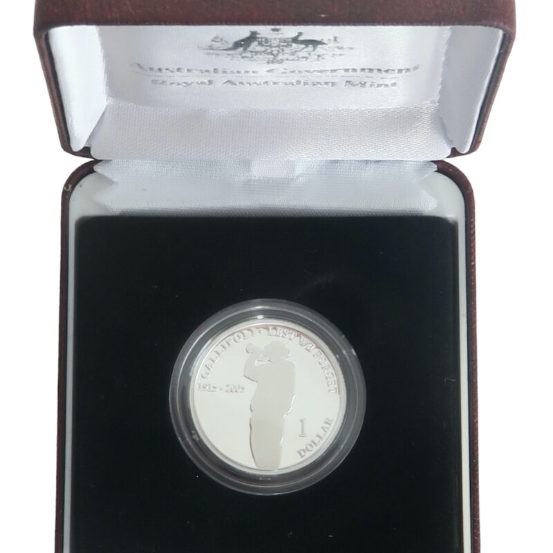 Australia Bugler proof coin 2005