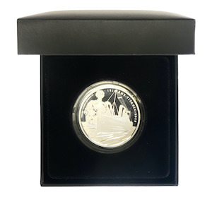Titanic coin in case 2012
