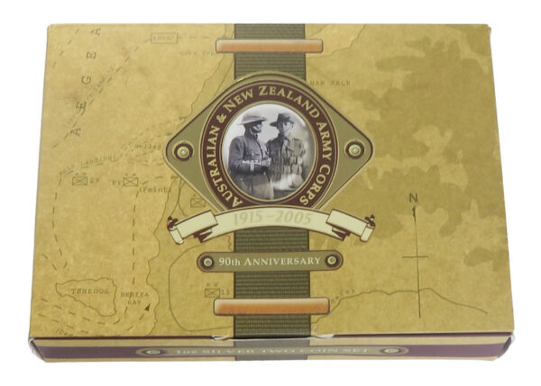 Australia and new zealand coin set
