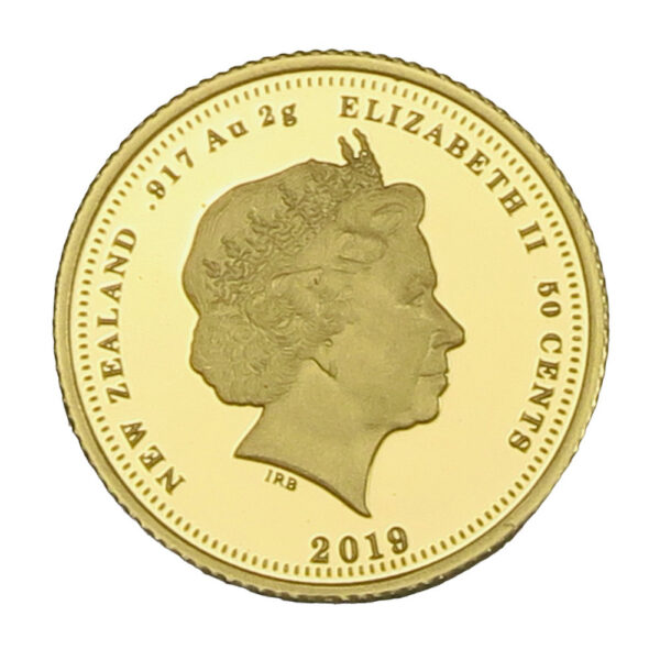 Zealand gold coin