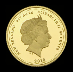 Proof quarter sovereign nz