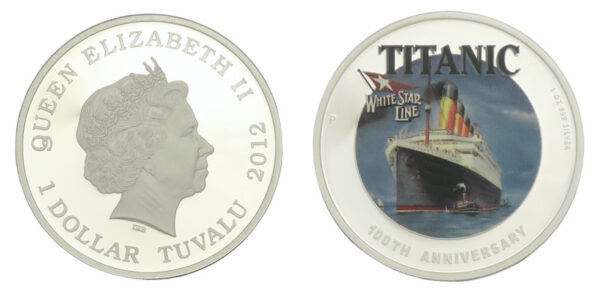 Titanic coins for sale