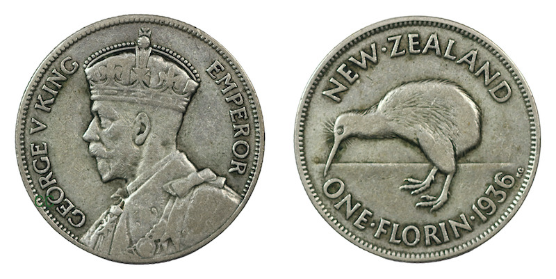 1936 kiwi florin
