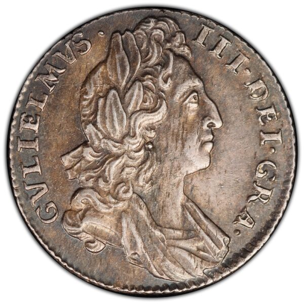 Gvlielmvs sixpence 1696