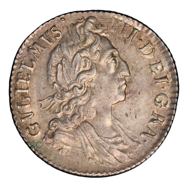 King william the third sixpence