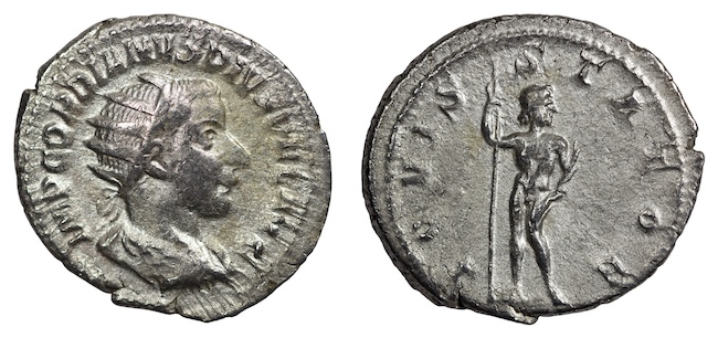 Gordian the third silver Antoninus