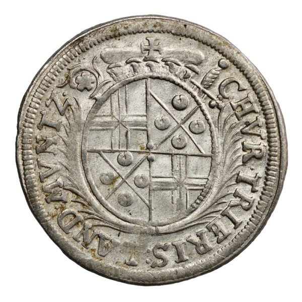 17 century trier coin 1693