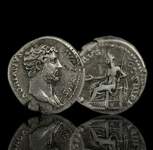 Hadrian denarius