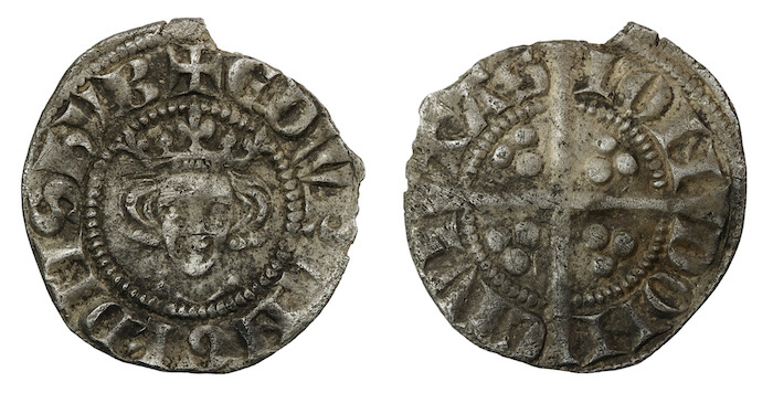 Edward first silver penny