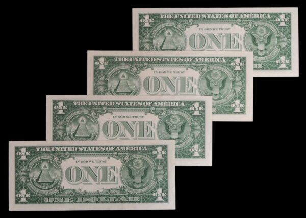 United states silver certificates 1957
