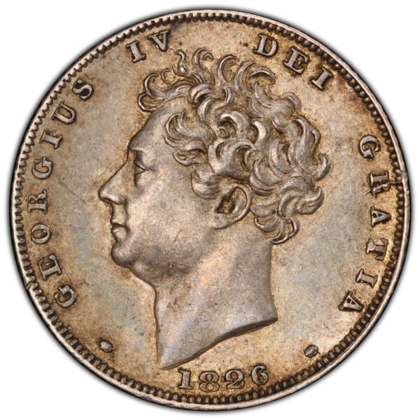 Quality 1826 sixpence almost uncirculated