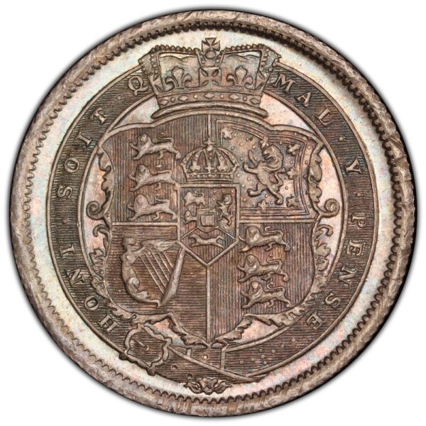 George third shilling 1816