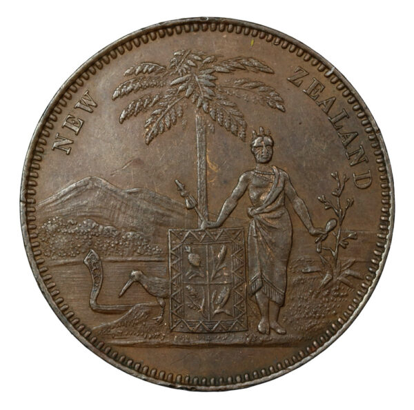 New zealand colonisl trade mens tokens