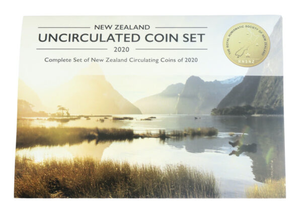 Unofficial new zealand circulating coin set 2020