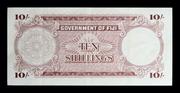 British commonwealth fiji banknotes