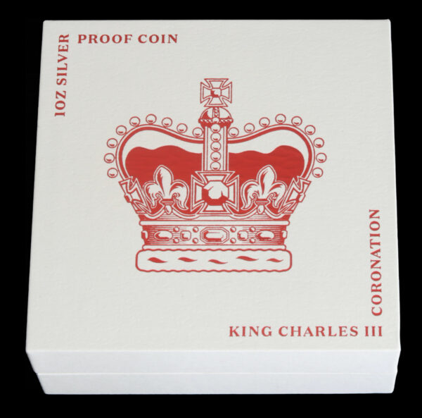 King charles coronation 2023 silver proof