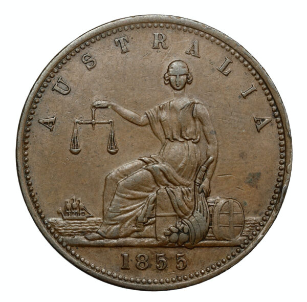 Sydney token 1855 merchant