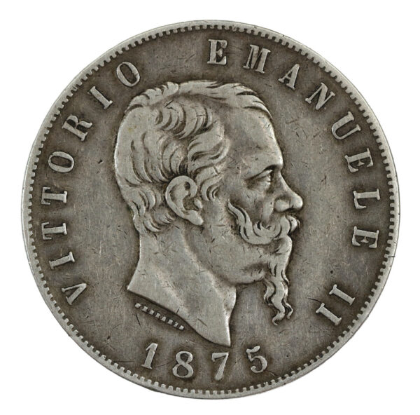 Large italian silver coin