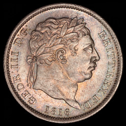 George third shilling 1816