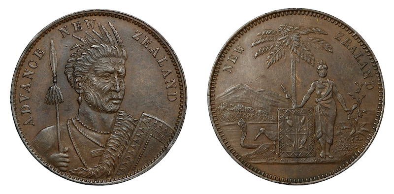Milner and thompson token 1881
