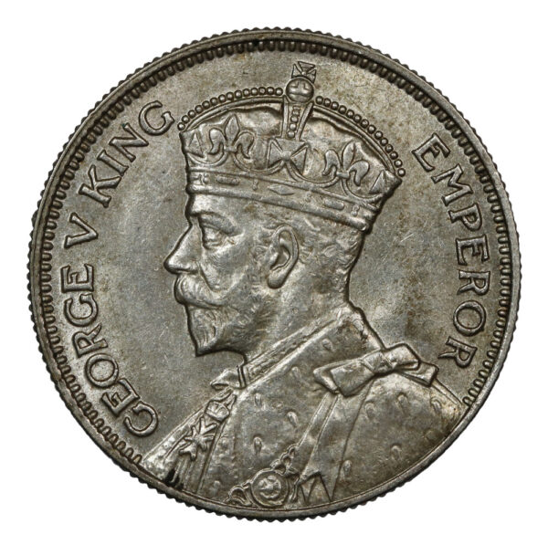 New zealand george fifth shilling