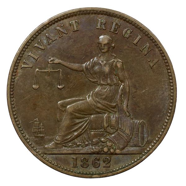 De carle dunedin token 1862