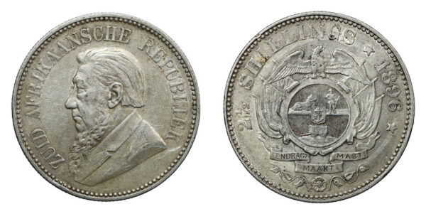Republik zuid afrikaansche coins