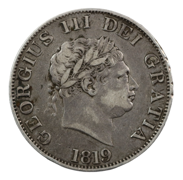 George third 1819 halfcrown