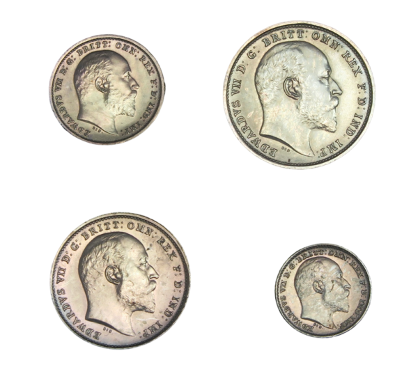 Nice quality maundy coin set 1903