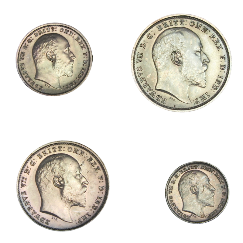 Nice quality maundy coin set 1903