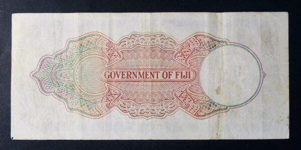 Government of fiji poundnote 1940