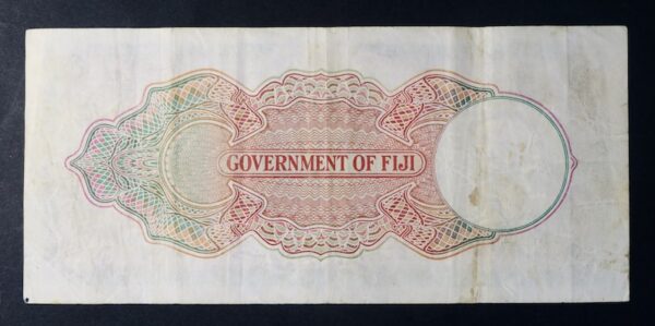 Government of fiji poundnote 1940