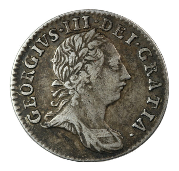 George third threepence 1763