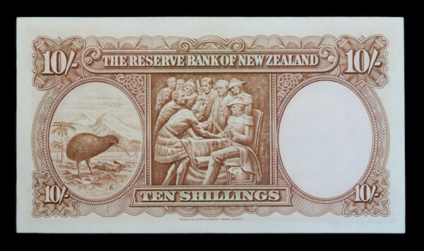 New zealand sterling quality banknotes