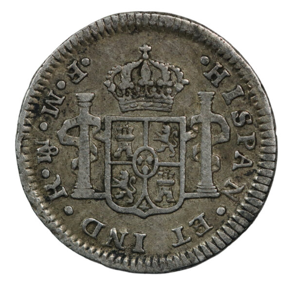 Mexico half real 1773 charles third