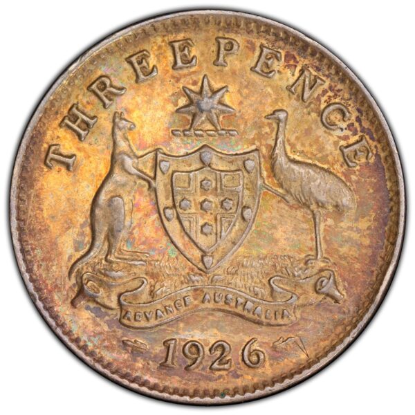 Australia threepence 1926