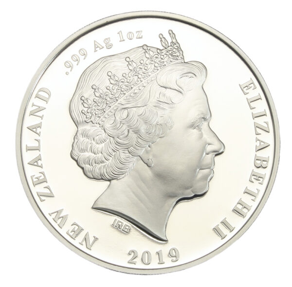 Pure silver nz proof coins 2019